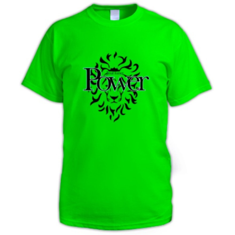 Short sleeve power t-short